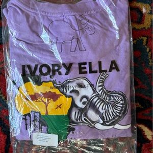 Ivory Ella long sleeve tshirt.